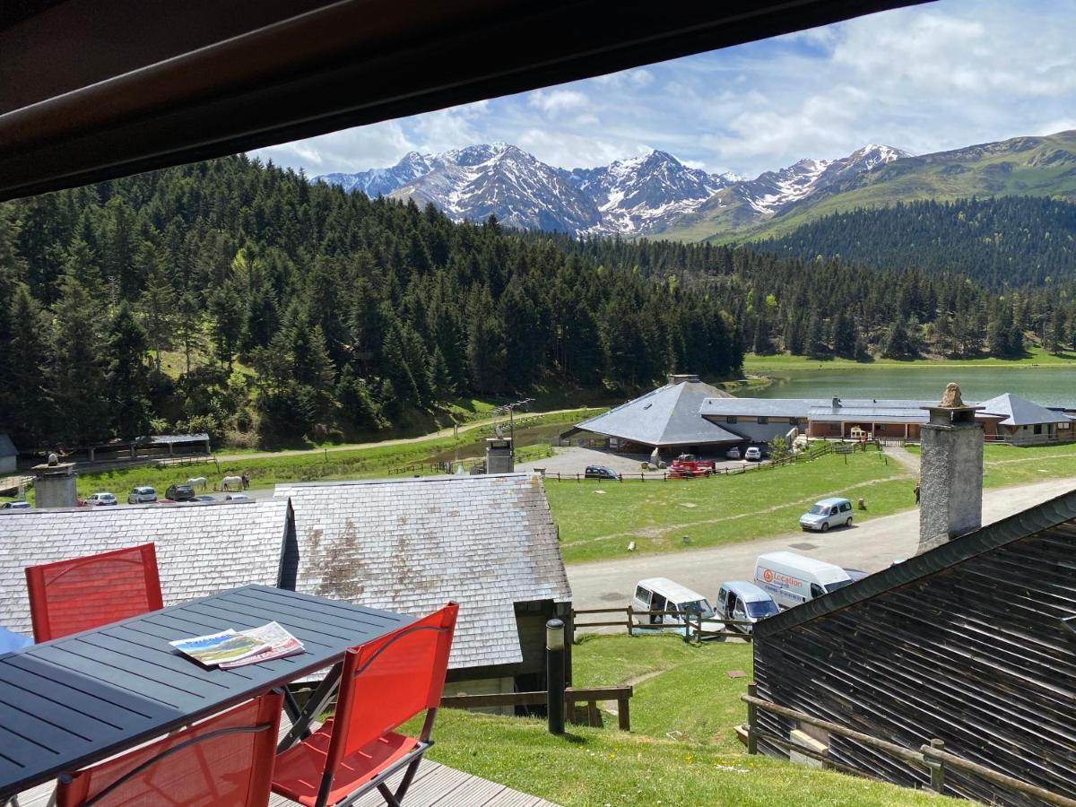 Gite Chaleureux Au Lac De Payolle カンパン エクステリア 写真