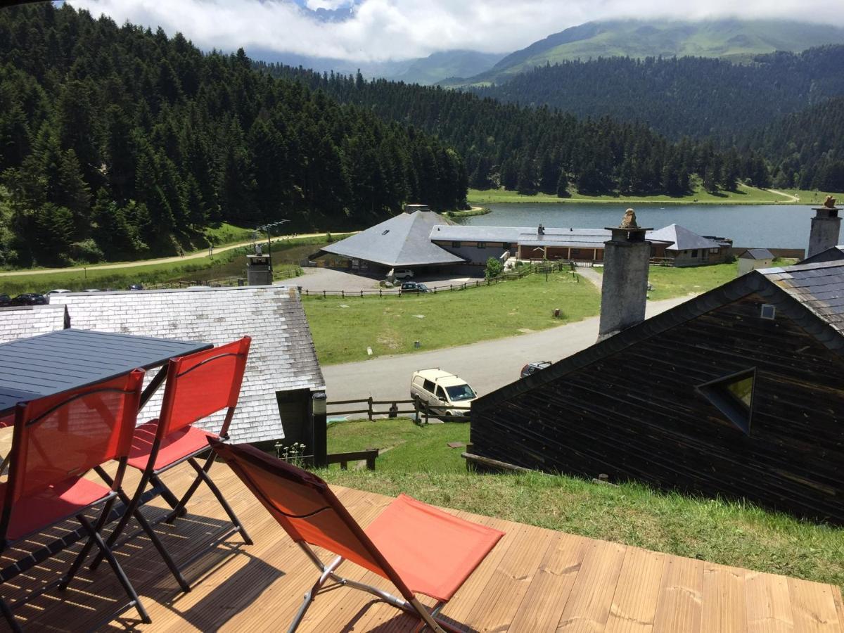 Gite Chaleureux Au Lac De Payolle カンパン エクステリア 写真