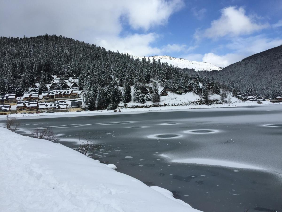 Gite Chaleureux Au Lac De Payolle カンパン エクステリア 写真
